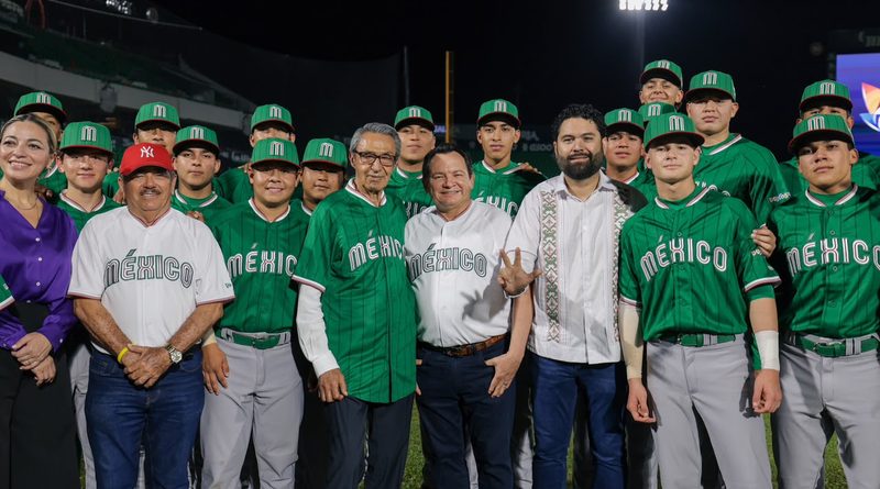 Proyecta Renacimiento Maya a Yucatán ante el mundo con la Copa Mundial de Béisbol Sub-15