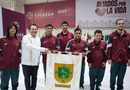 Renacimiento Maya abandera a 76 atletas rumbo a la Paralimpiada Nacional Conade 2026