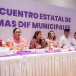 DIF Yucatán coordina acciones con los 106 municipios para ampliar atención en las comunidades