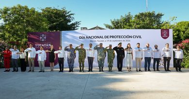 Renacimiento Maya se suma al esfuerzo nacional para fortalecer la protección civil en Yucatán