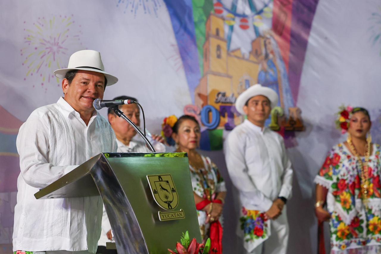 Renacimiento Maya lleva calles, domos e iluminación para el bienestar de casi nueve mil habitantes de Sotuta