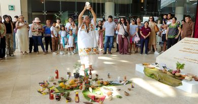 Celebran al maíz como patrimonio biocultural en el Gran Museo del Mundo Maya