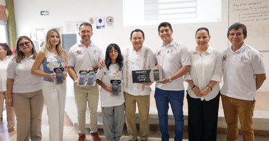 Renacimiento Maya entrega herramientas al Tecnológico de Progreso