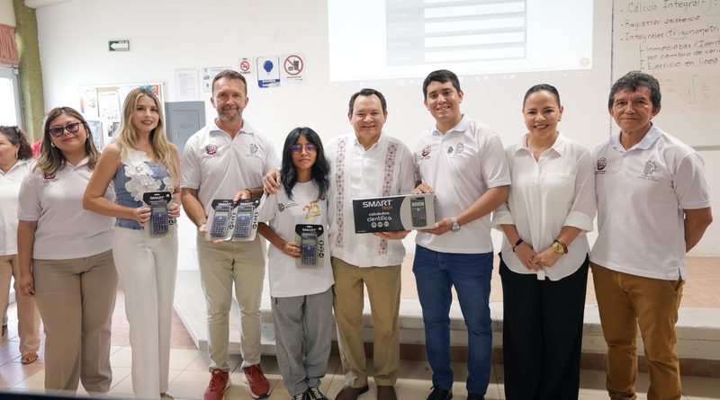Renacimiento Maya entrega herramientas al Tecnológico de Progreso