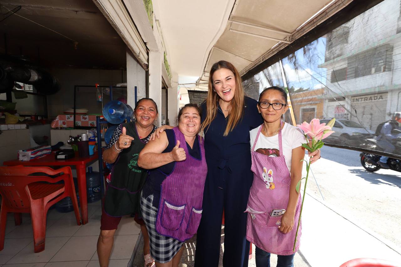 Nueve de cada 10 créditos y financiamientos que damos en Mérida son para mujeres: CPL