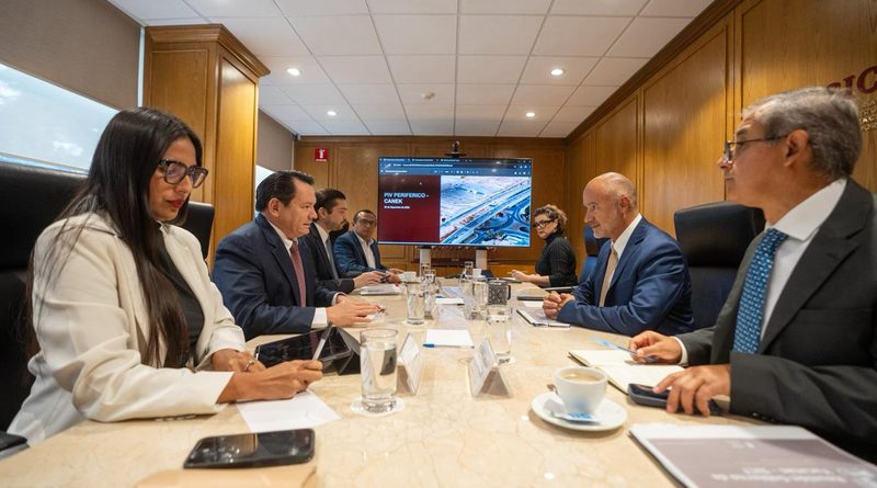 Yucatán y la SICT fortalecen la agenda de infraestructura estratégica y avanzan en las vialidades del Plan Bienestar Metropolitano