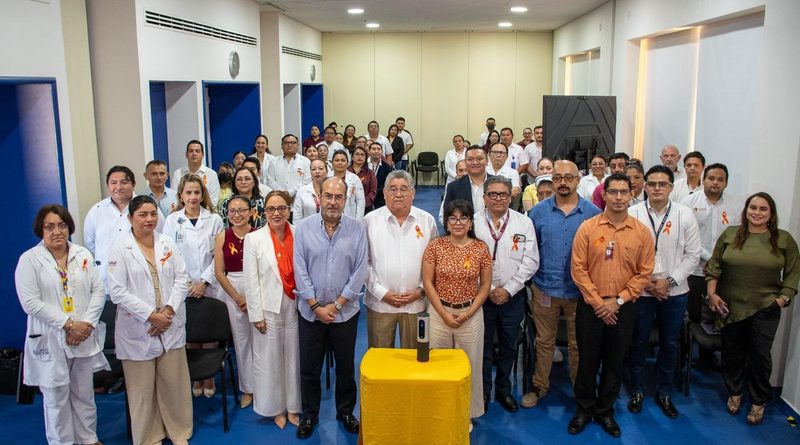 Yucatán promueve atención médica segura y prevención de riesgos en los servicios de salud