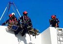 DESCARGA ELÉCTRICA DEJA A TRABAJADOR HERIDO EN UN TECHO