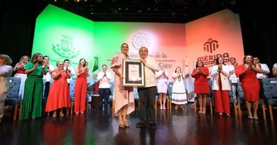 Conmemora Cecilia Patrón la Independencia de México