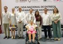 Renacimiento Maya y Gobierno de México suman esfuerzos para entregar 1,147 aparatos de movilidad en los 106 municipios de Yucatán