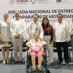 Renacimiento Maya y Gobierno de México suman esfuerzos para entregar 1,147 aparatos de movilidad en los 106 municipios de Yucatán