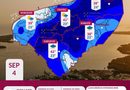 LLUVIAS Y CALOR EXTREMO DOMINARÁN YUCATÁN
