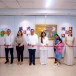 auguran “Un mundo que incluye”, exposición que visibiliza el autismo a través del arte
