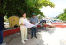 Cecilia Patrón supervisa obras de mejoramiento urbano