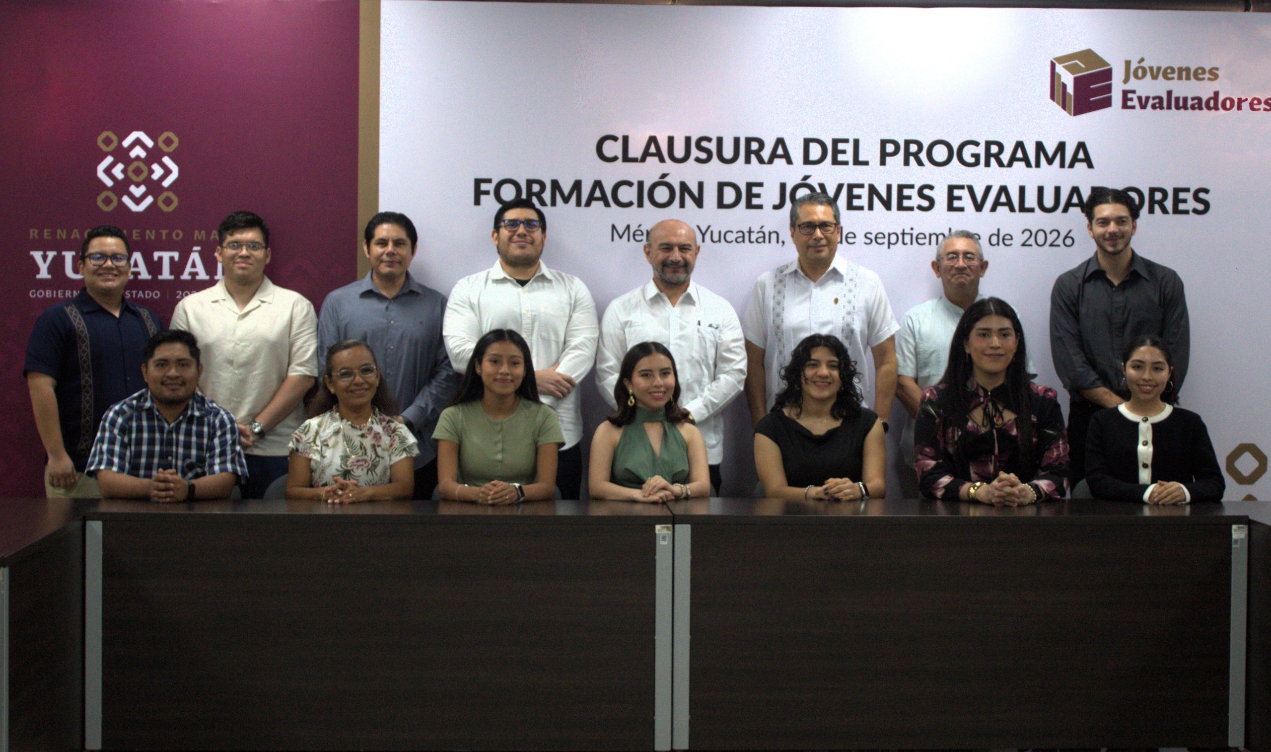 Jóvenes evaluadoras y evaluadores aportan mirada ciudadana a programas del Gobierno del Estado