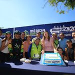 Cecilia Patrón celebra 20 años de la Bici-Ruta