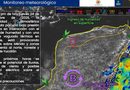 NUBLADOS Y TORMENTAS SE MANTIENEN SOBRE YUCATÁN