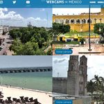 Yucatán incorpora cuatro destinos a transmisiones en tiempo real de Webcams de México