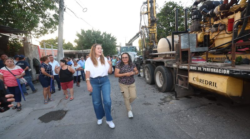 Incrementa Cecilia Patrón la infraestructura pluvial para hacer frente a las lluvias
