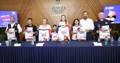 Invita Cecilia Patrón a familias meridanas a participar contra adicciones con la carrera D.A.R.E. 2026 “Correr con Valentía y Corazón”