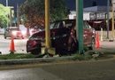 CHOQUE NOCTURNO DEJA CUANTIOSOS DAÑOS EN LA FLORIDA