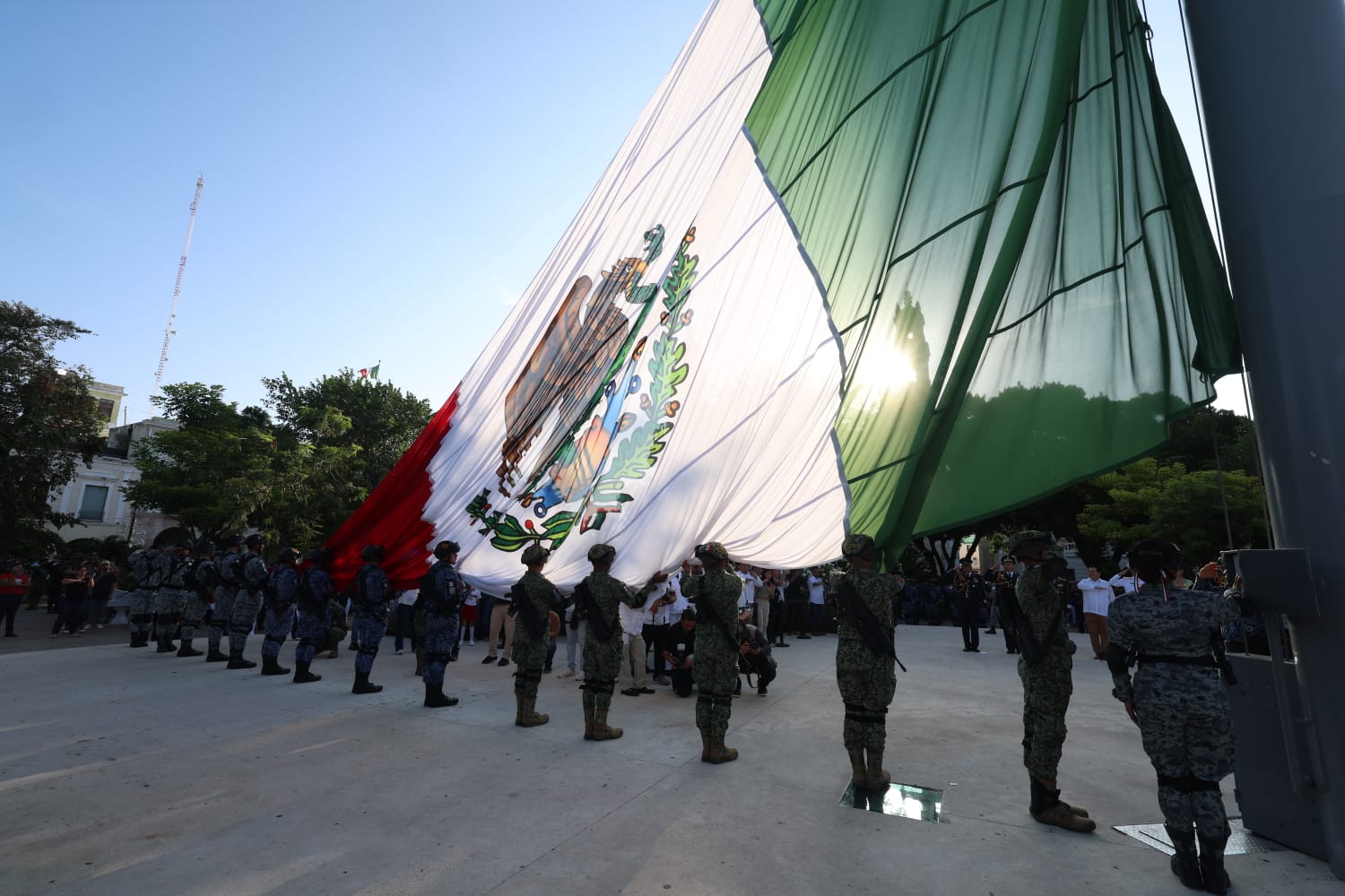 Reconoce Cecilia Patrón a las y los policías de Mérida por la entrega con la que sirven a la ciudadanía