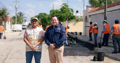 Con 143 calles intervenidas, Renacimiento Maya lleva vialidades más seguras a Yucalpetén