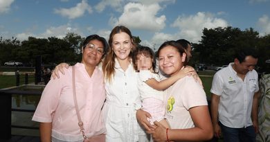Inaugura Cecilia Patrón el primer corredor verde en su tipo en la historia de Mérida