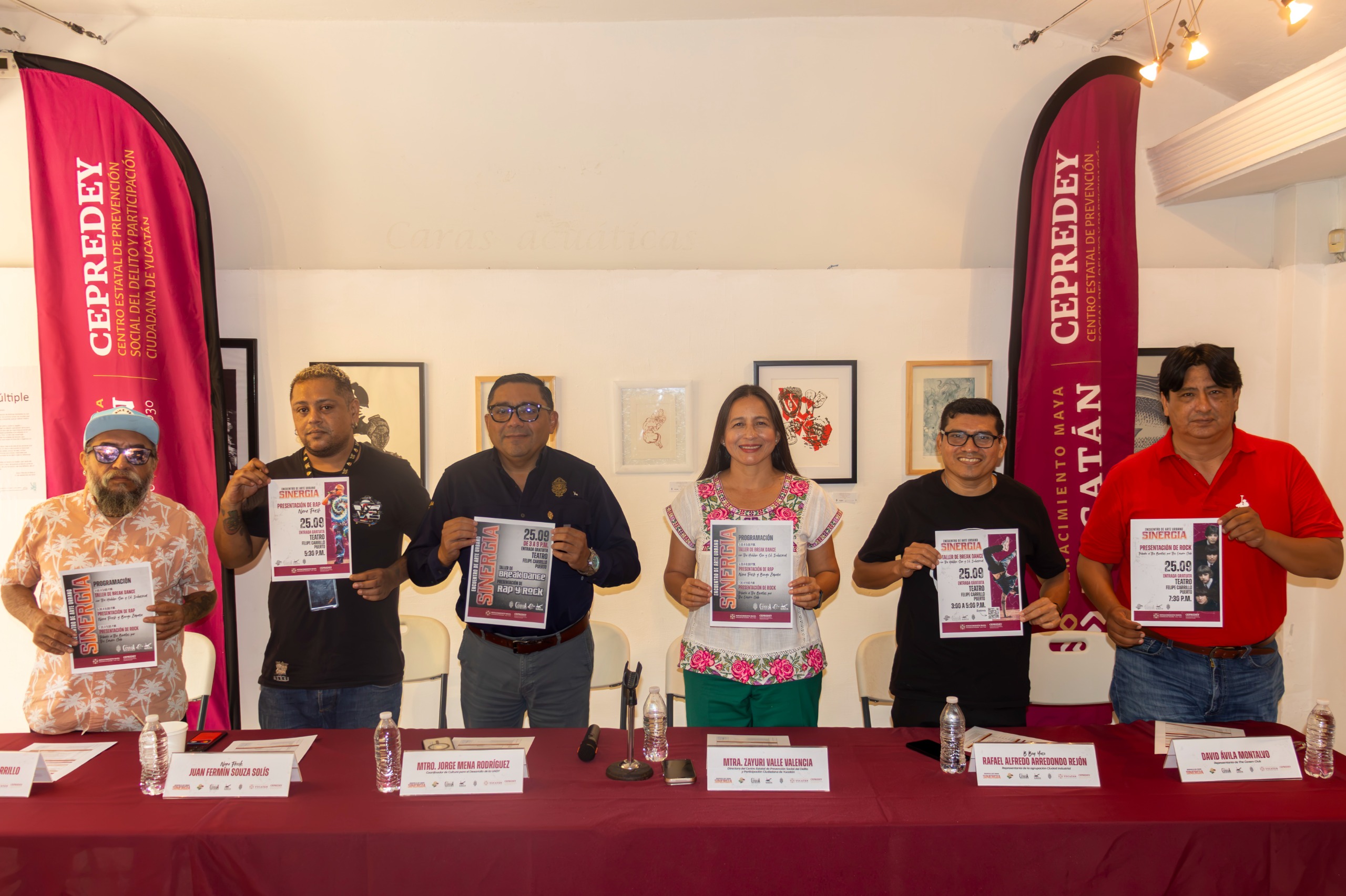Abren espacios de expresión y convivencia para juventudes con Sinergia-Encuentro Urbano