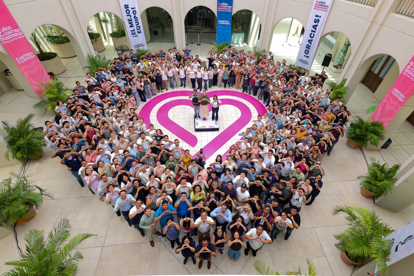 Gracias por servir de corazón a la ciudad, hacen que Mérida funcione bien: CPL