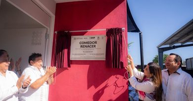 Invierte Renacimiento Maya 1.4 millones de pesos en comedor escolar para Tahmek