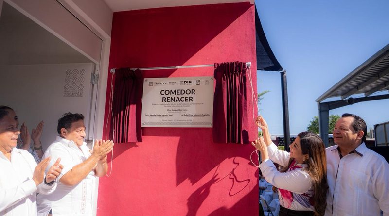 Invierte Renacimiento Maya 1.4 millones de pesos en comedor escolar para Tahmek