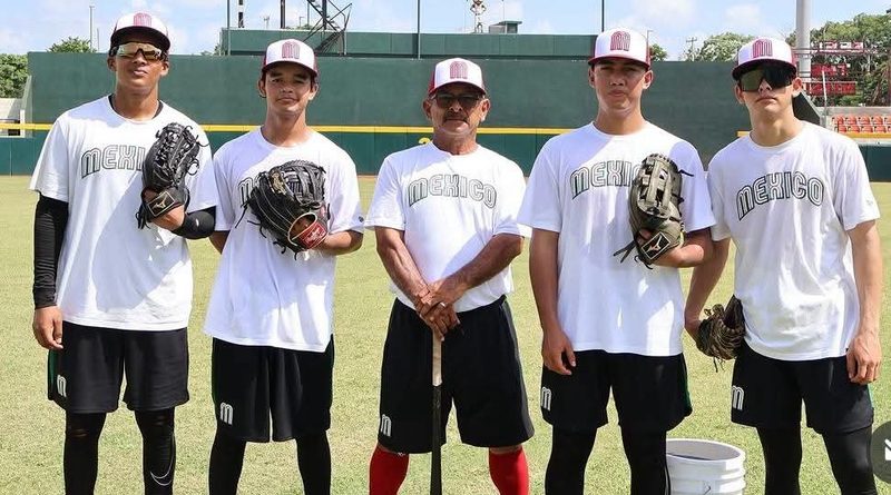 Yucatán, sede Mundial de Béisbol Sub-15 en el Parque Kukulcán