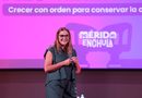 Define Cecilia Patrón el momento de Mérida: orden y participación