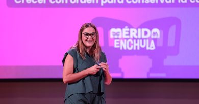 Define Cecilia Patrón el momento de Mérida: orden y participación