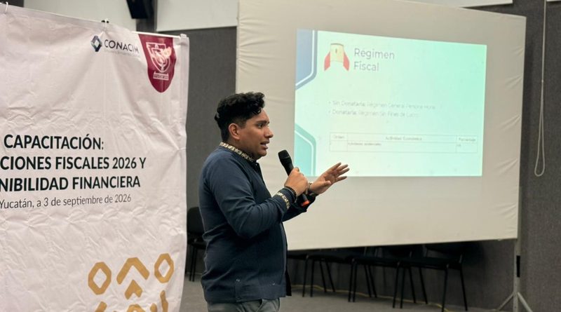 Capacitan a organizaciones sociales en Yucatán para mejorar su operación y ampliar su labor comunitaria