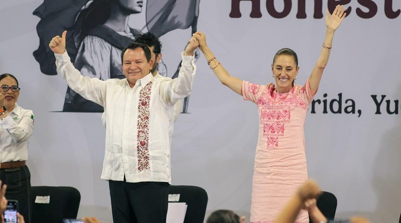 Renacimiento Maya suma respaldo federal para el Plan Bienestar Metropolitano