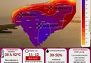 LLUVIAS MUY FUERTES Y CALOR INTENSO PARA YUCATÁN