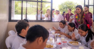 Nuevo comedor escolar mejora la alimentación de 200 estudiantes