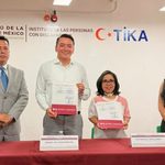 Yucatán y CDMX suman esfuerzos para mejorar atención a personas con discapacidad