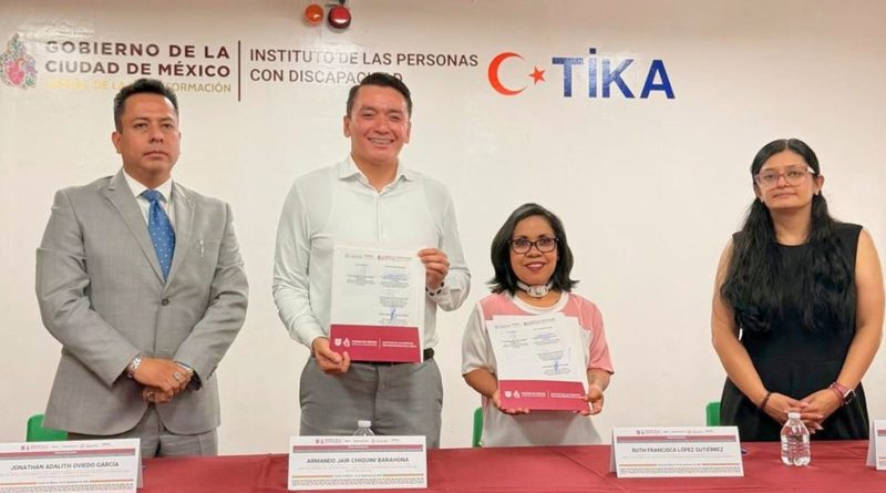 Yucatán y CDMX suman esfuerzos para mejorar atención a personas con discapacidad