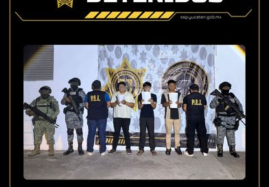 TRES DETENIDOS POR ASALTO EN KIMBILÁ
