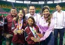Renacimiento Maya reconoce talento de sus jóvenes deportistas de alto rendimiento con estímulos por 5.8 mdp
