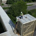 Rehabilitan puente peatonal del CRIT para mejorar seguridad y accesibilidad en el Periférico