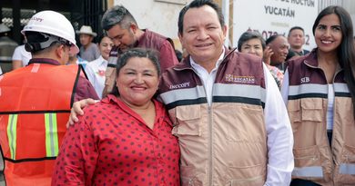 Renacimiento Maya transforma el mercado de Hoctún con inversión de 10.5 mdp