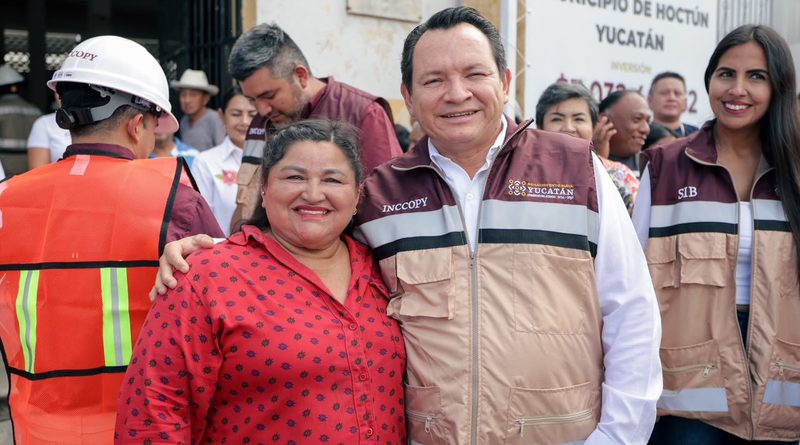 Renacimiento Maya transforma el mercado de Hoctún con inversión de 10.5 mdp