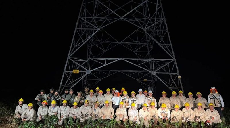 CFE RESTABLECE AL 100% EL SUMINISTRO ELÉCTRICO EN CUATRO ESTADOS