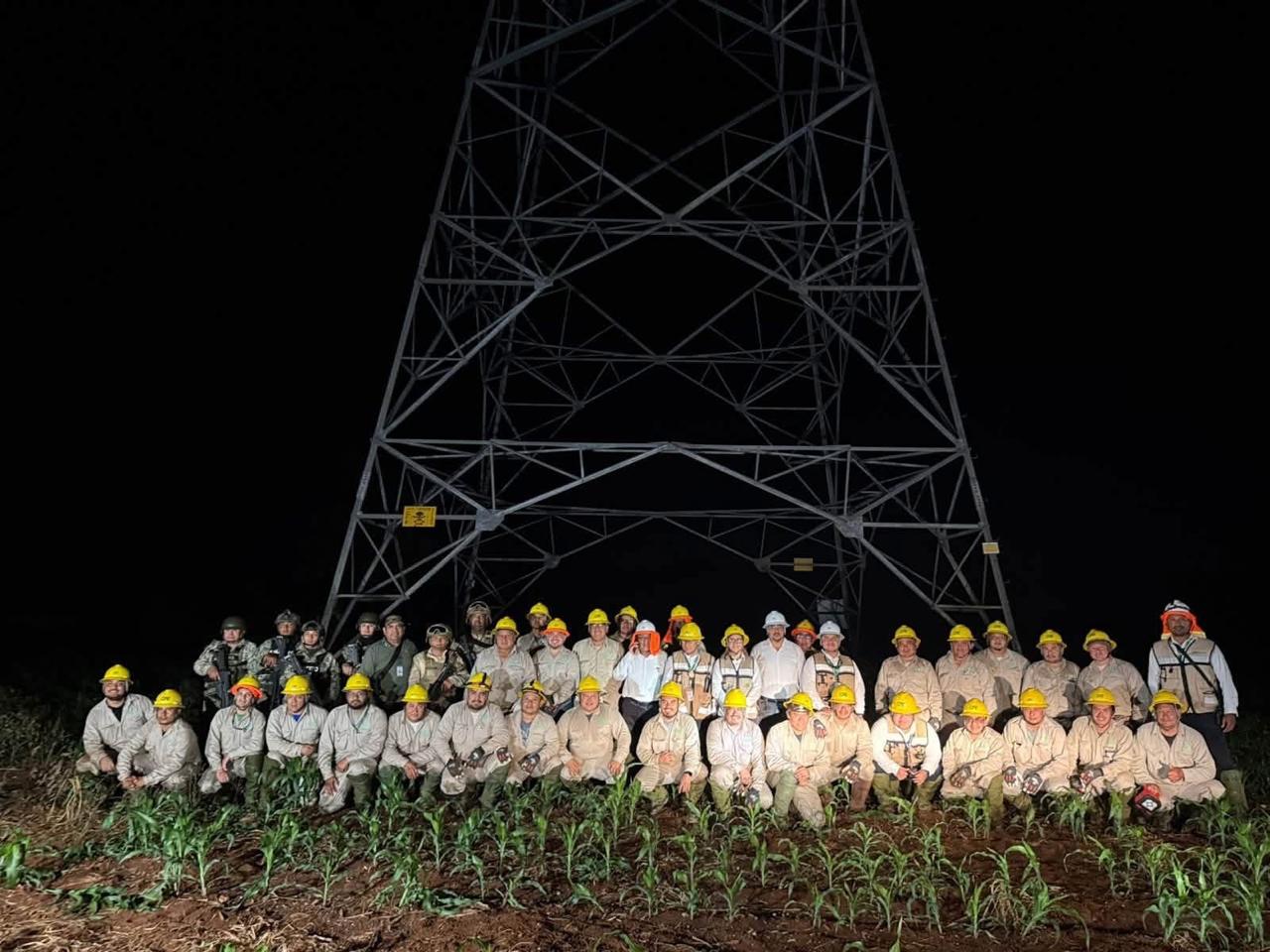 CFE RESTABLECE AL 100% EL SUMINISTRO ELÉCTRICO EN CUATRO ESTADOS