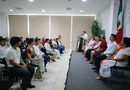 Reconocen a jóvenes participantes del Parlamento Juvenil 2026