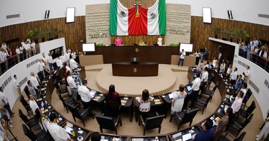Congreso de Yucatán inicia tercer año de ejercicio constitucional